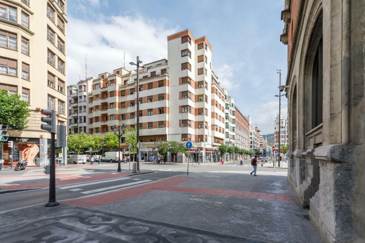 Urban Rooms Habitaciones Con Wifi Y Smart Tv Bilbao Exteriér fotografie
